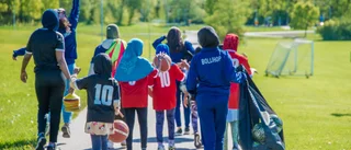 Bollihop i Linköping lockar tjejer som tidigare inte deltagit i idrott