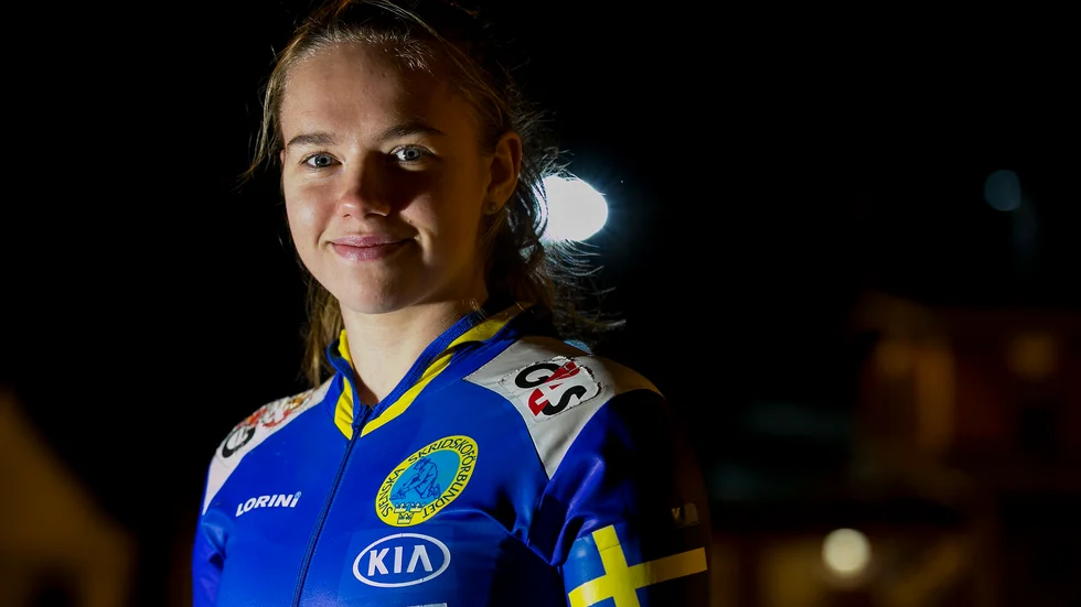 Tina Svensson blev medaljlös i Stockholm i helgen. Först fjärdeplats och sedan avbröts mästerskapet.