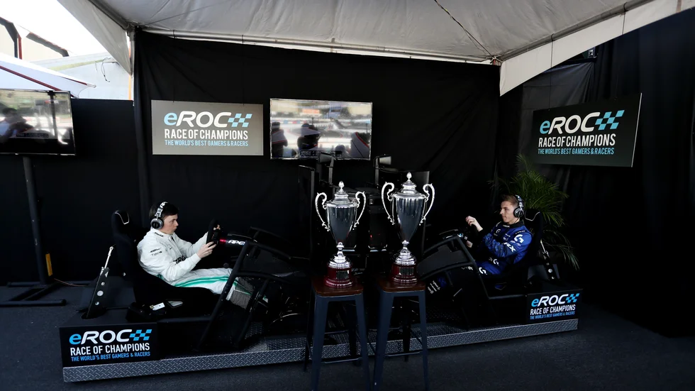 I samband med Race of Champions i Piteå kommer även esport-tävlingen eROC att avgöras. 