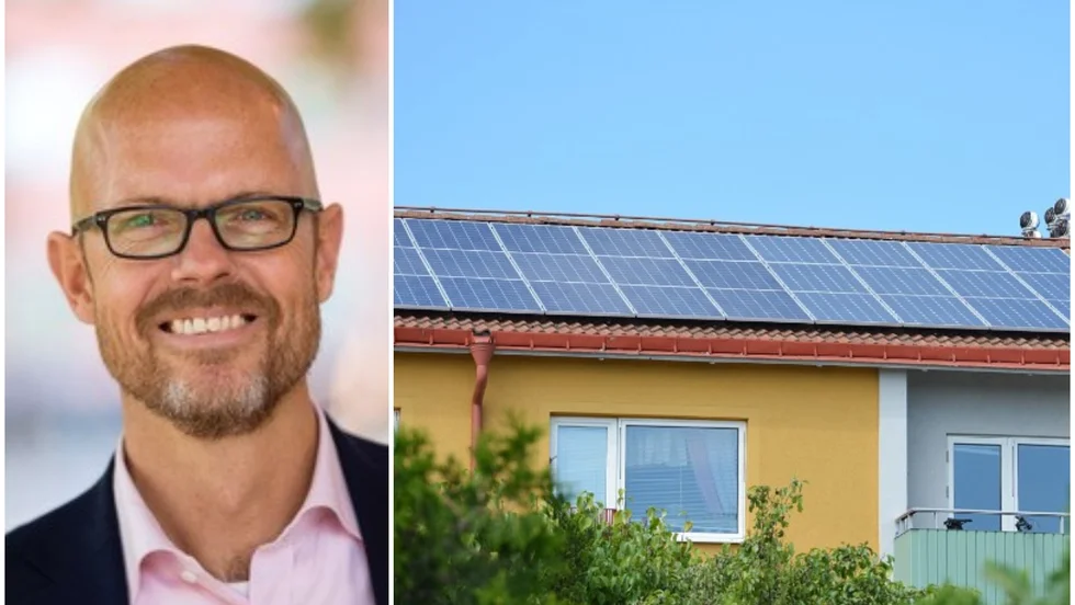 Det finns ingen direkt omställnings- eller klimatvinst med att privatpersoner ges bidrag för sina solceller, skriver Jonas Fransson.