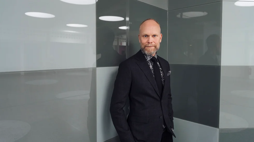 Kristian Luuk ska leda "Min Sanning" tillsammans med Anna Hedenmo med start i augusti. Arkivbild.