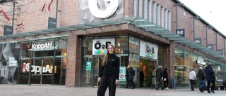 Matilda, 25, är nyckeln till att Linköpingsbutiken lever vidare: "Det var självklart att jag nappade"
