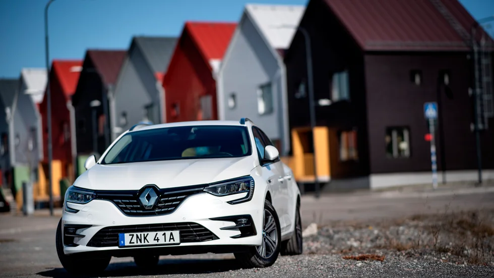 Renault sålde mindre i fjol. Arkivbild.