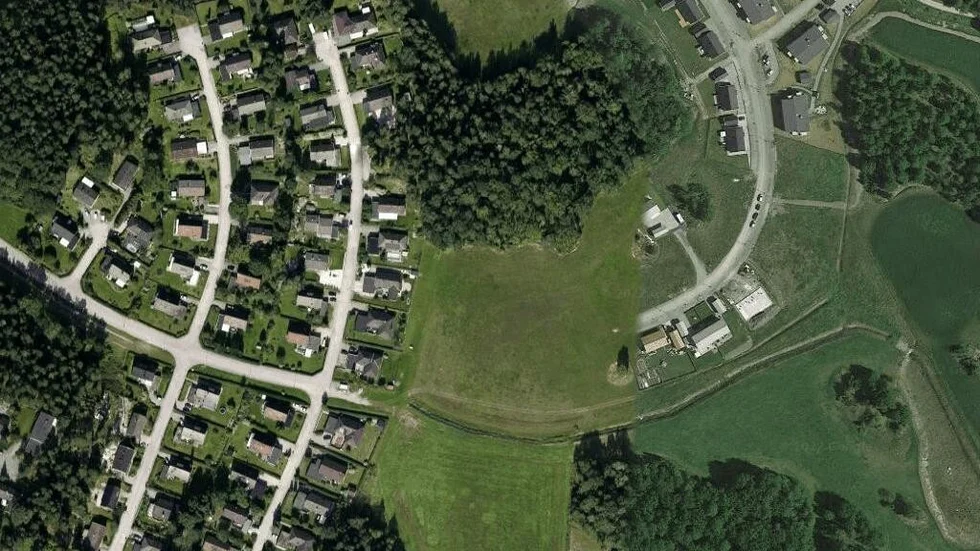 Området kring Västerängsvägen 28