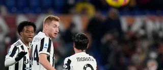 Kulusevski målskytt i Juventus galna vändning