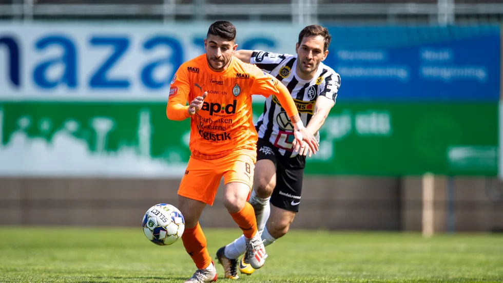 AFC Eskilstunas André Alsanati ska om några dagar följa med på ett läger med Irak U23-landslag.