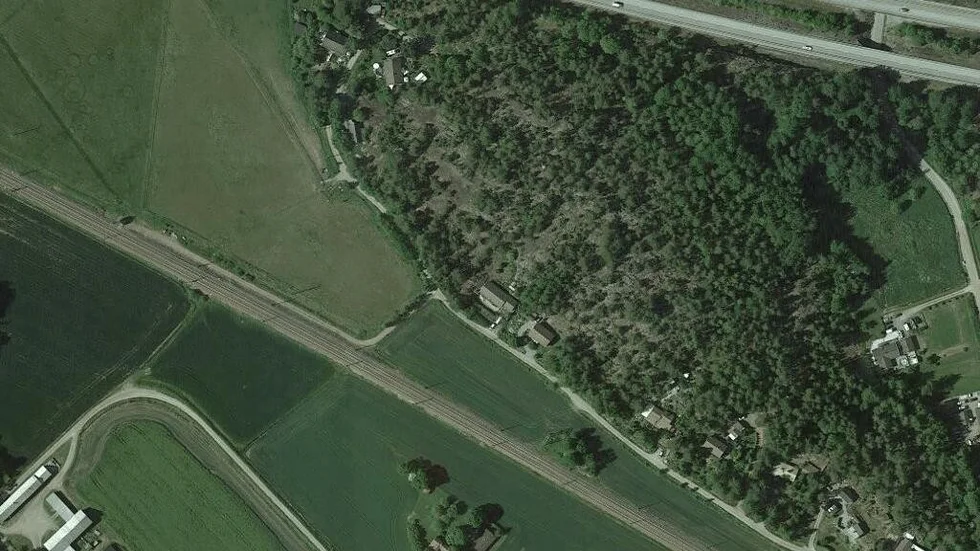 Området kring Källtorpsvägen 18