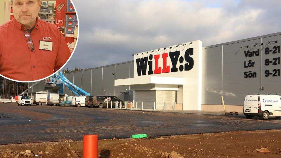10 februari öppnar den nya Willysbutiken i Hultsfred, och blir därmed först ut på handelsområdet. Men även de övriga butikerna är inne på slutspurten. Björn Gustavsson, butikschef på Willys, ser fram mot flytten.