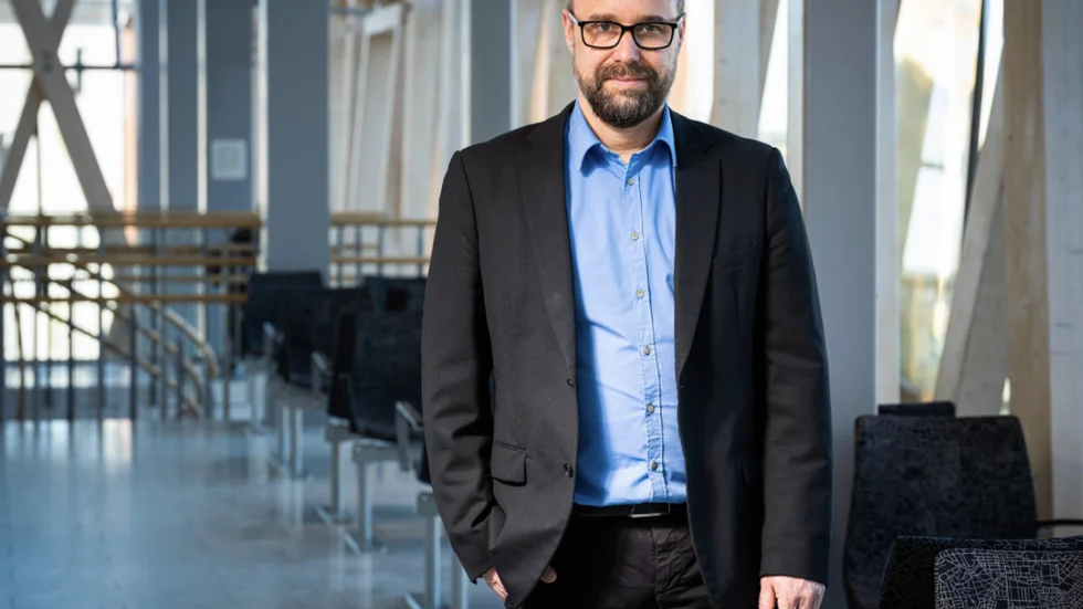 Tommy Svensson, regiondirektör i Västerbotten.