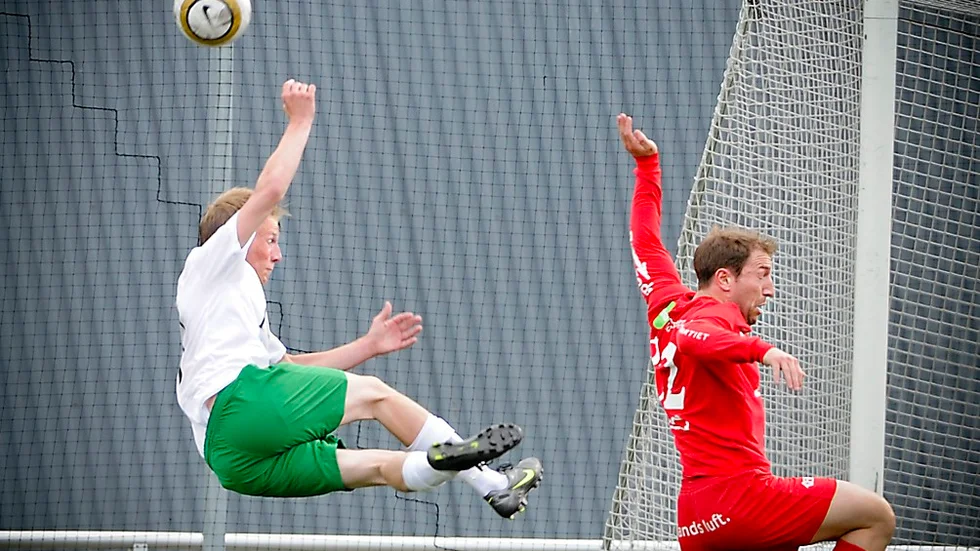 Morön åkte på en rejäl kalldusch borta mot Östersund under lördagsaftonen. Det blev en svidande 8–1-förlust.