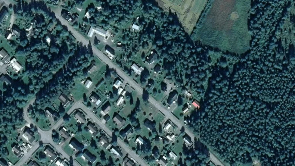 Området kring Jörnsvägen 40