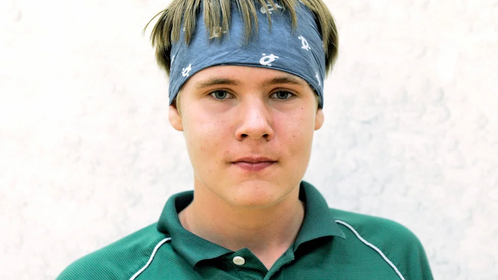 Emil Lundström gör debut i förstalaget på tredjesingeln i Stockholm i helgen. Arkivbild