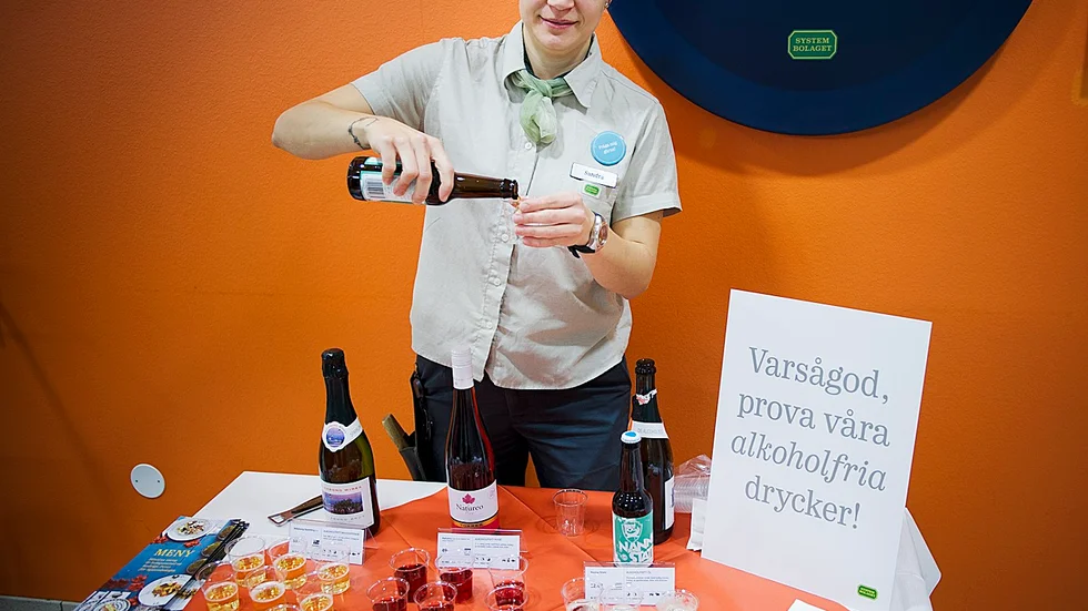 Alkoholfritt. Testa systembolagets alkoholfria alternativ.