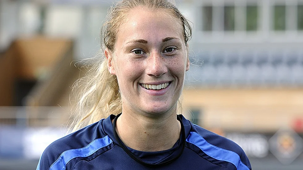 Matilda Rosqvists Sunnanå möter Kvarnsveden i Borlänge idag. ”Det kommer att bli väldigt tajt”, säger hon.
