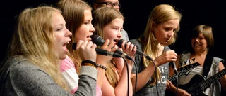 Blivande musiker öser på