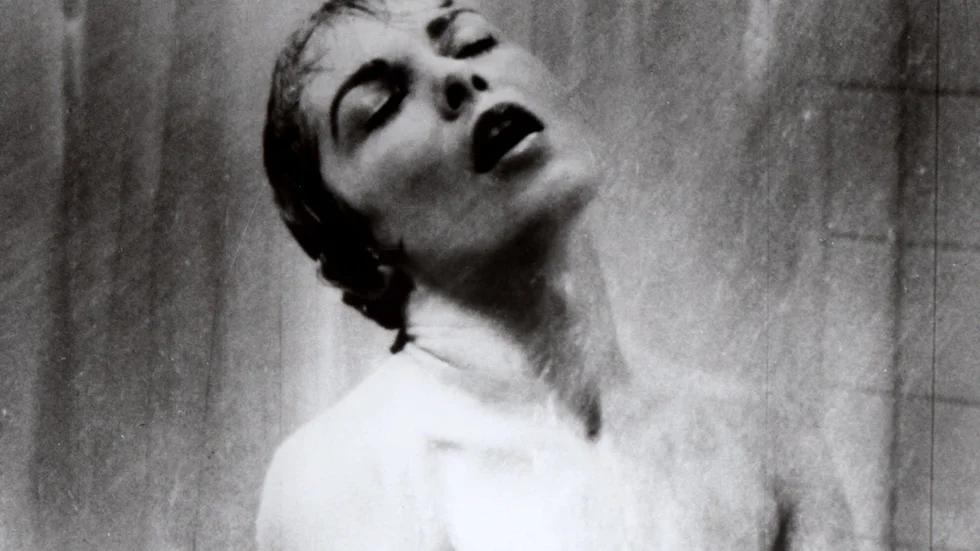 Trendsättare. Den berömda duschscenen i "Psycho" då Marion Crane (Janet Leigh) mördas är numera kultförklarad.