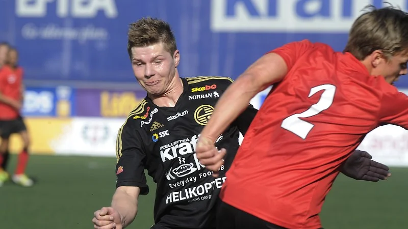 Bäst i FF. Radek Erlich var bäst i FF - inte bara för sina två mål.