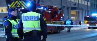 Stort pådrag i centrala Linköping efter larm om röklukt – byggnad evakuerades