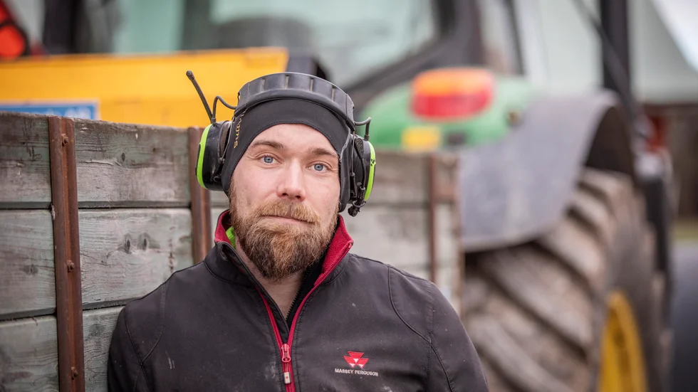 
Andreas Nypelius, regionordförande LRF Gotland, säger att situationen inte längre går att hantera.