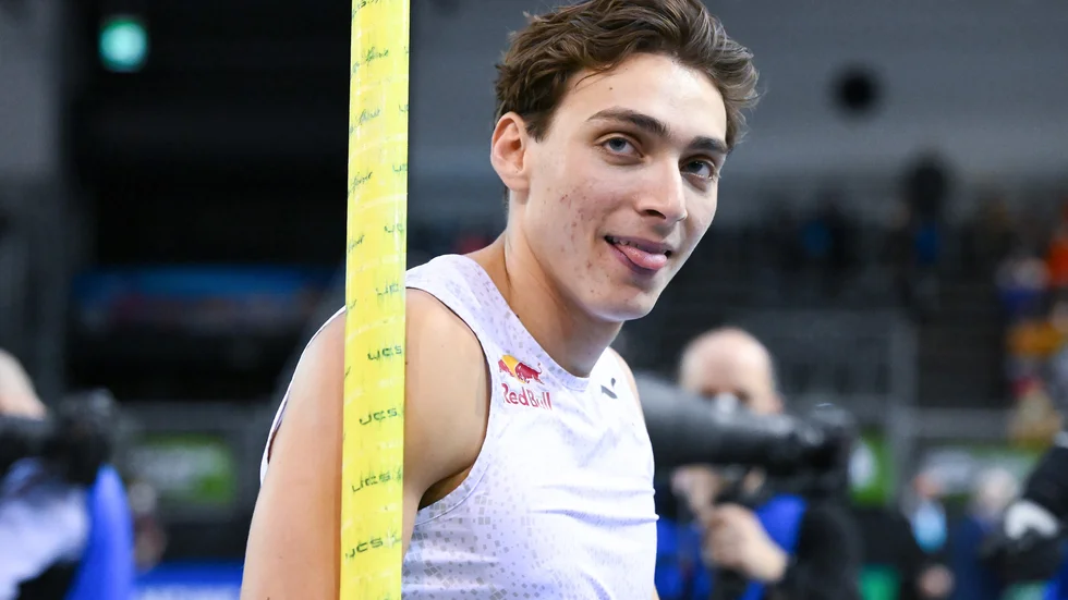 Armand Duplantis kommer att tävla i Uppsala på onsdag.