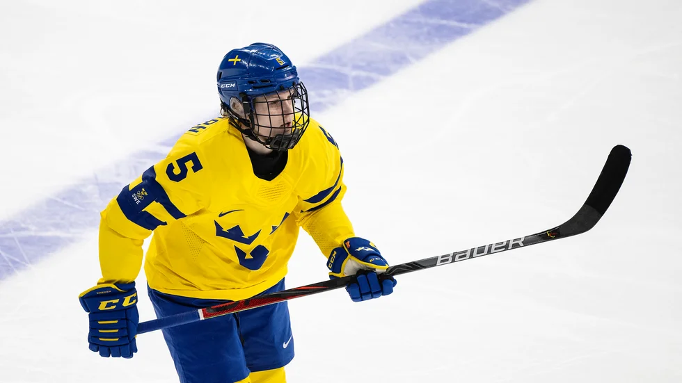  Johanna Fällman var tillbaka när Damkronorna slog Kina.