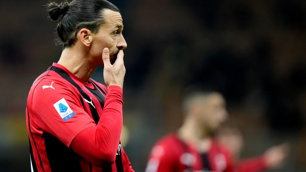 Zlatan Ibrahimovic missar matchen mot Torino.
