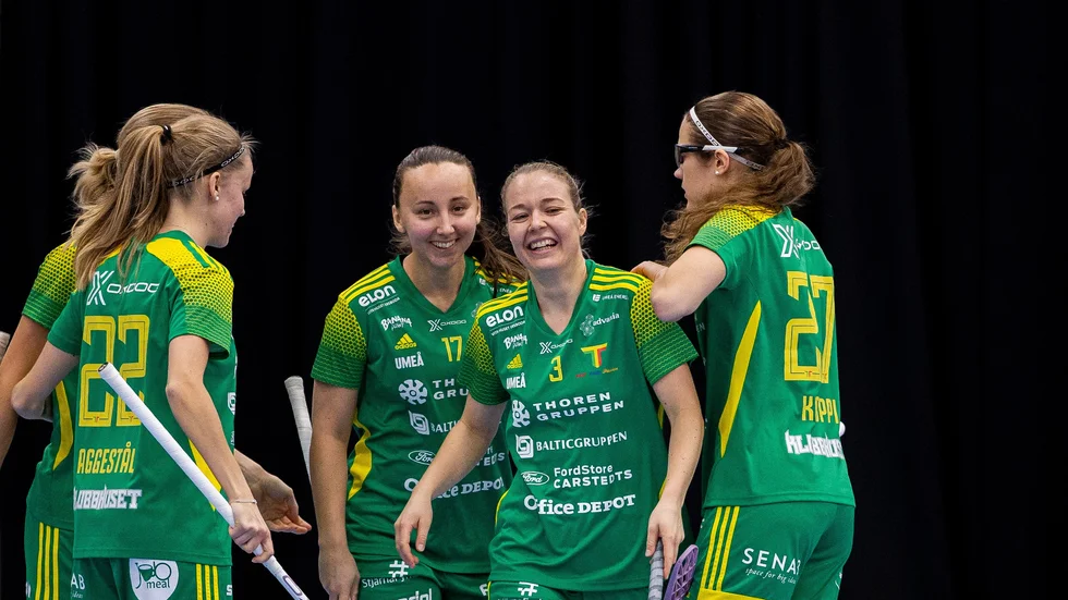 Amanda Delgado Johansson gjorde mål direkt i comebacken i Team Thoréngruppen. Arkivbild.