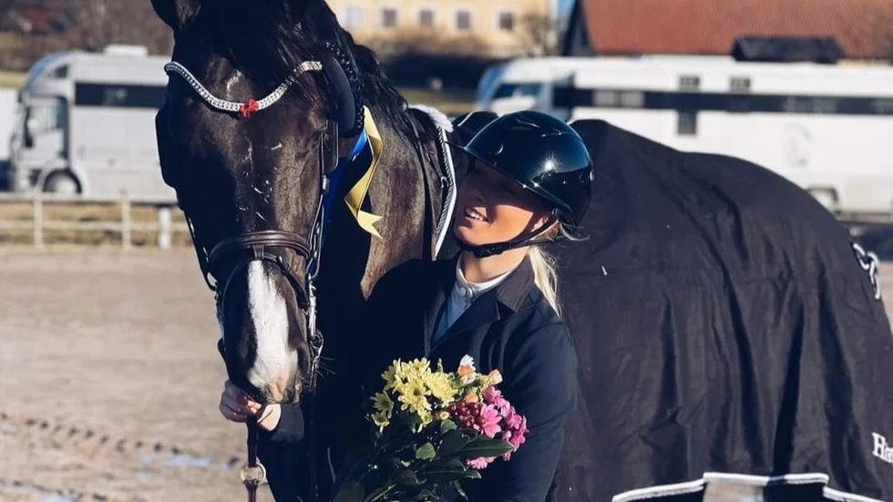 Ella Björklund har startat tävlingssäsongen bra.