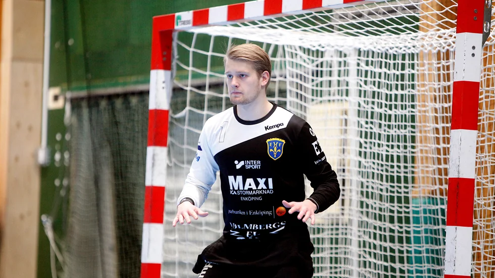 Hampus Wallin var magnifik rakt igenom hela matchen.
