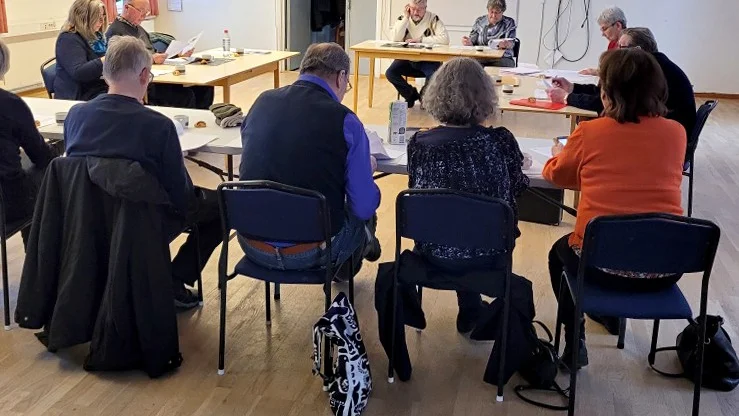 Pitebygdens socialdemokratiska seniorklubb samlades till årsmöte. Ordförande för mötet var Roger Granberg och sekreterare Inger Sjöström.