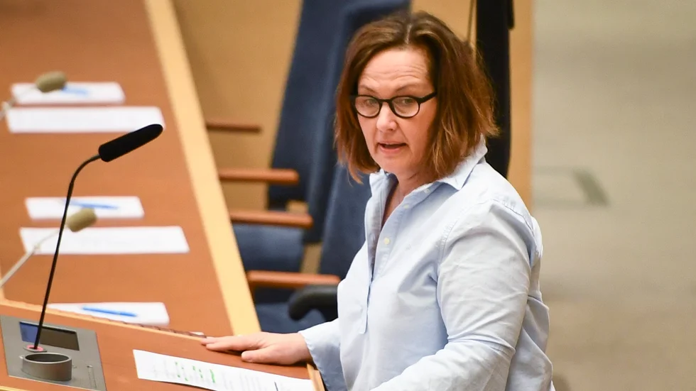 Juno Blom har nominerats som nummer ett till östgötaliberalernas lista för riksdagsvalet i höst.