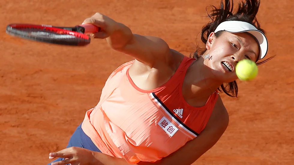 Peng Shuai. Arkivbild.