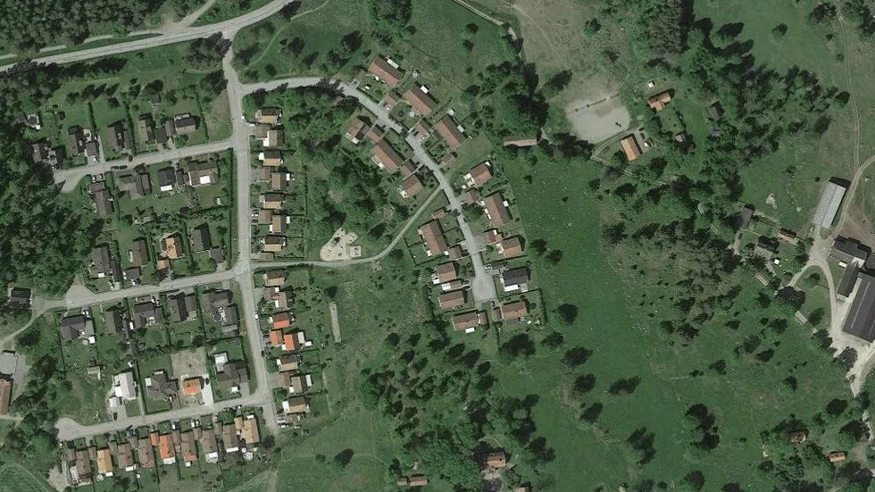Området kring Grönbetesvägen 11