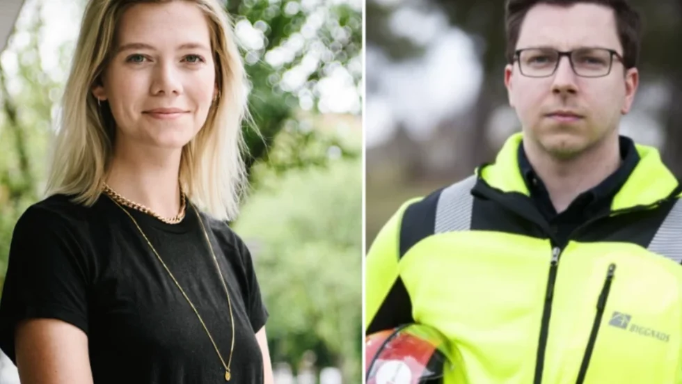 Lisa Nåbo är ny SSU-ordförande. Fredrik Öberg, Luleå, är ny ledamot i förbundsstyrelsen.