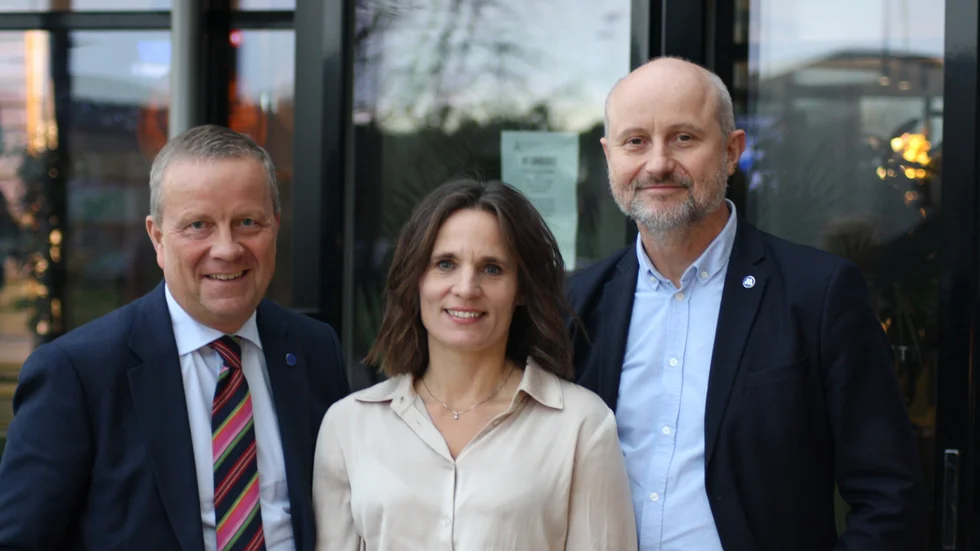 Fredrik Ahlstedt, Jessika Roswall och Stefan Olsson är topptrion på Moderaternas riksdagslista i Uppsala län.