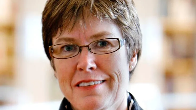 Maj-Britt Johansson.