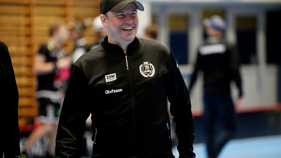 Andreas Olofsson, IBF Grillby-tränare, säger att laget kommer att göra allt för att kunna störa division 1-laget Björklinge i torsdagens kvartsfinal.