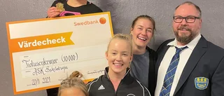 ASK-damerna fick guldjubla på SM: "Superroligt"