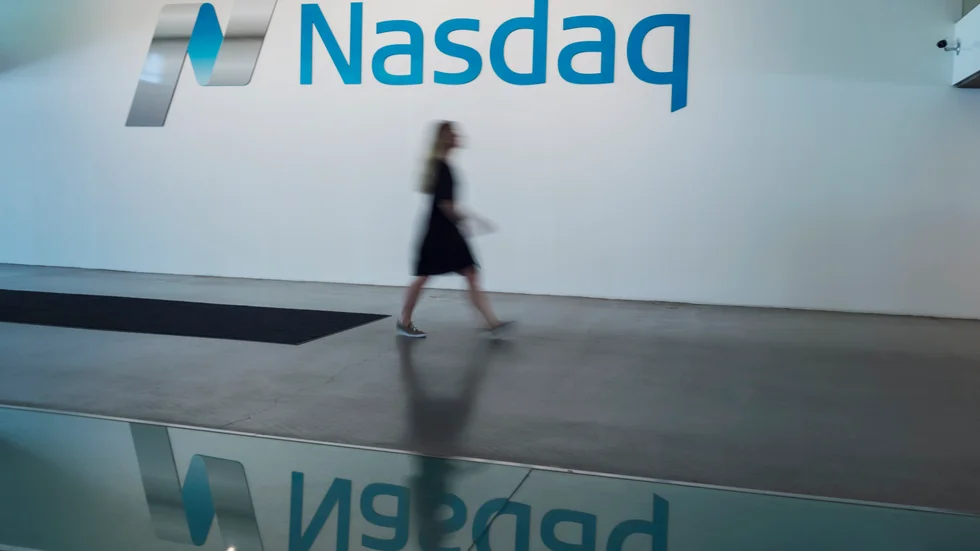 Nasdaq misstänkte tidigt att "fat fingers" låg bakom börshickan. Arkivbild.