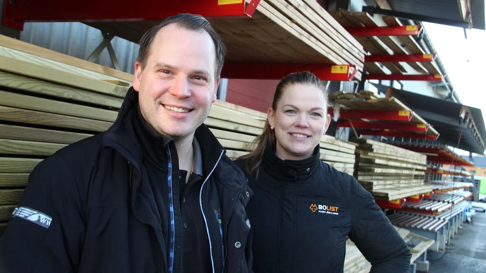 Robert och Frida Allert driver ett av Östergötland cirka 25 superföretag. Det menar i alla fall analysföretaget Dun & Bradstreet som sammanställt en lista för 2021.