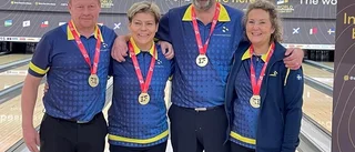 VM-guld till Strängnäsprofilen – delar medaljen med döde vännen