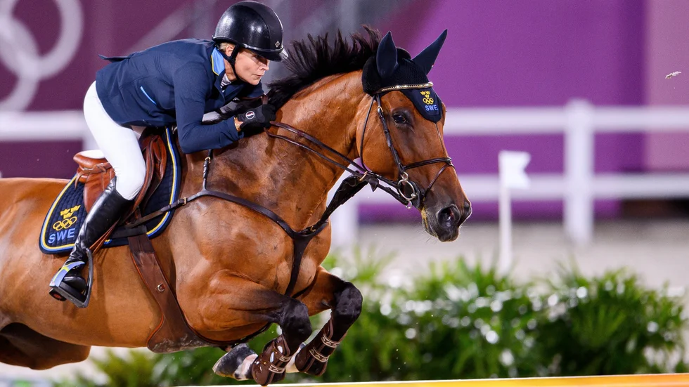 Malin Baryard Johnsson och Indiana red felfritt i Doha.