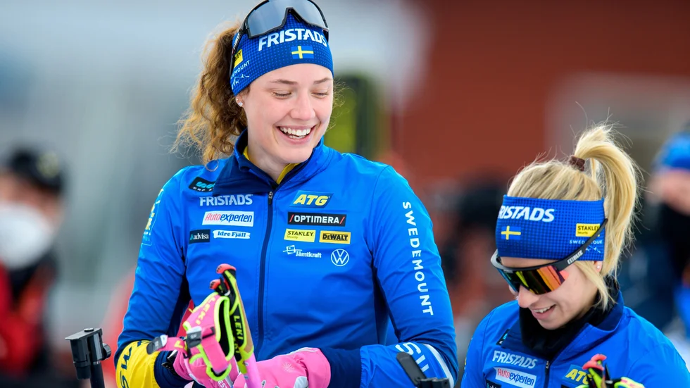 Hanna Öberg och Anna Magnusson är laddade inför premiären av världscupen.