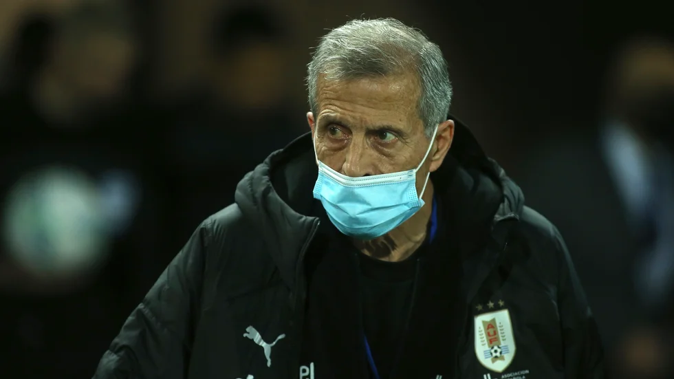 Óscar Tabárez. Arkivbild.