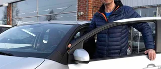 Tommy vann bilen i Medlenappet