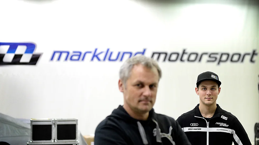 Jan Marklund, Skellefteå Drive Center, har nu skrivit ett långt avtal med STCC. Tio år framöver med start nästa år kommer STCC att köras på den då nybyggda banan i Fällfors.
