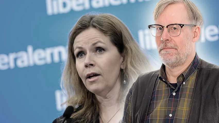 EU-parlamentarikern Cecilia Wikström vill att Liberalerna ska sitta med i en mittenregering med Socialdemokraterna.
