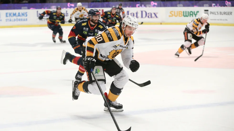 Joakim Lindström klev fram när det behövdes som mest.