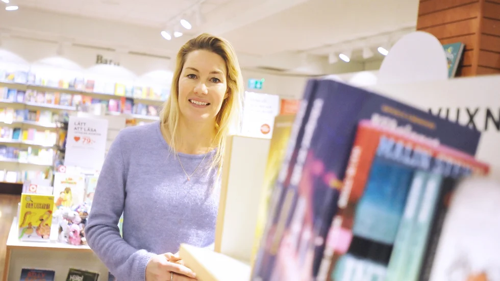 Hanna Marklund sitter i juryn som ska avgöra vem som vinner Läsliganpriset. 