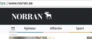 Irriterande ljudfil på norran.se